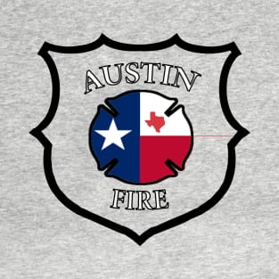 Lone Star Fire Work Shirt Logo T-Shirt